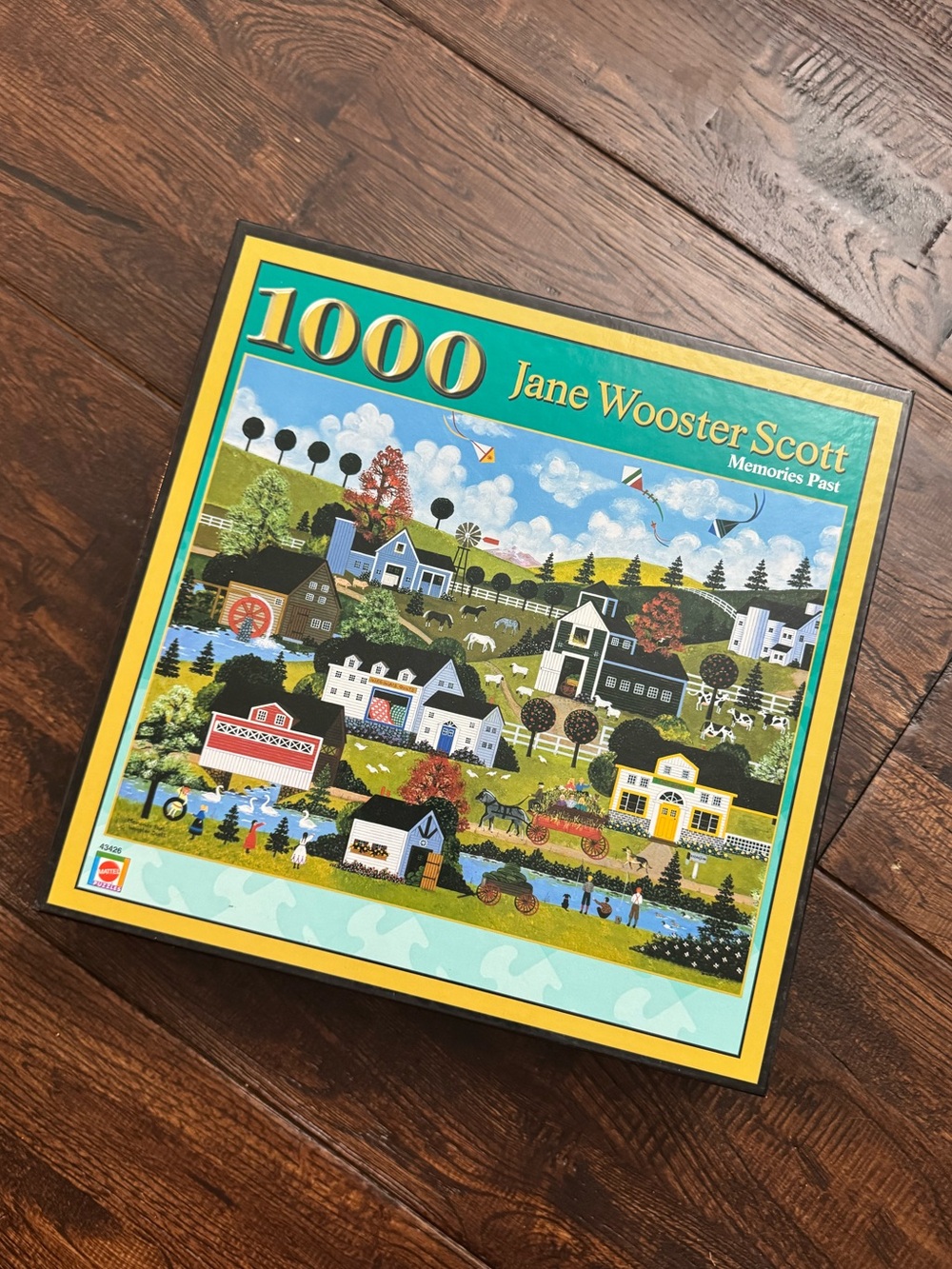 Jane Wooster Scott 1000-Piece 'Memories Past' Puzzle